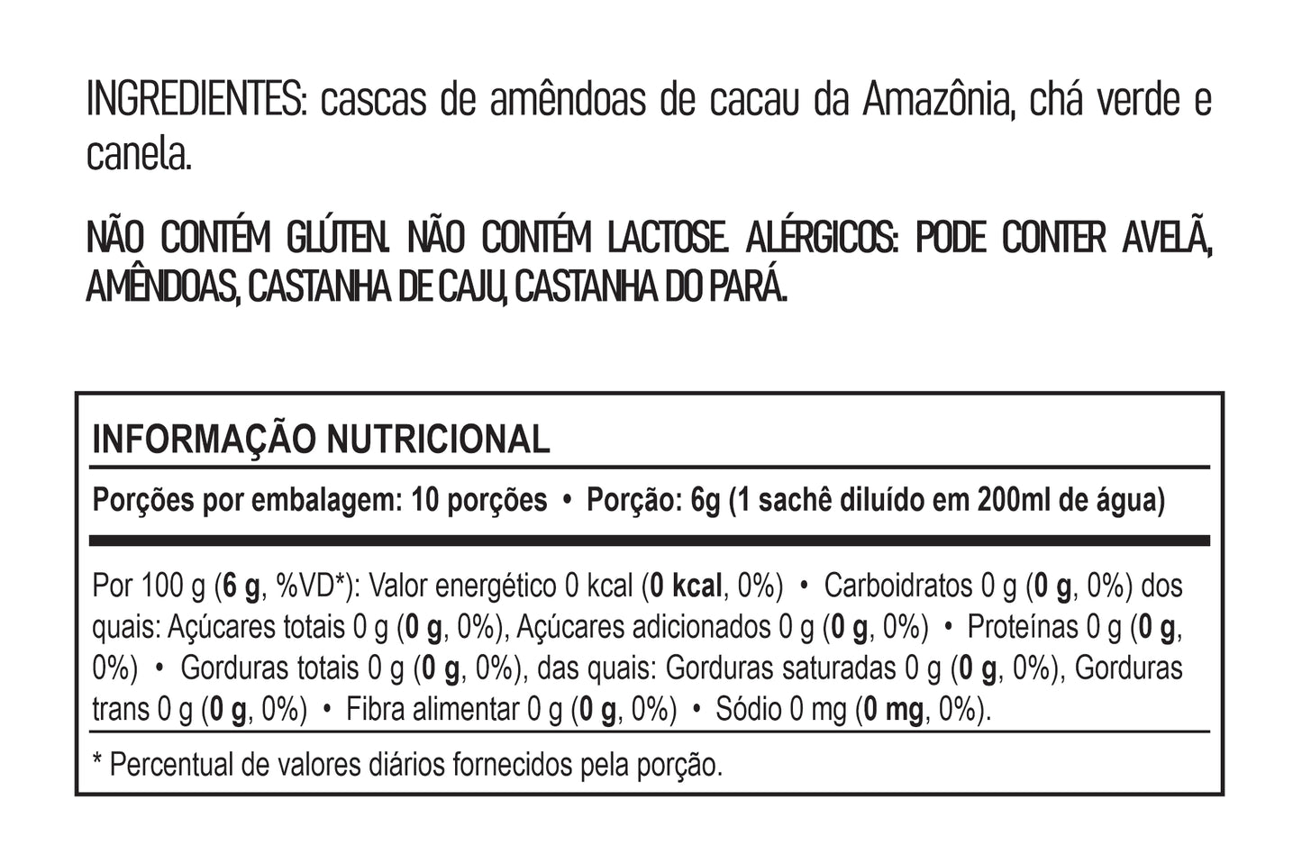 VITALITEA 60g